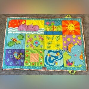 EUC Tiny Love Baby Super Mat - Sensory Playmat